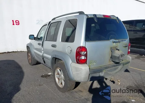 2007 Jeep Liberty Sport from USA, damaged, VIN 1J4GL48K27W675899